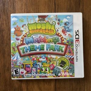 Moshi Monsters Moshlings Theme Park 3DS